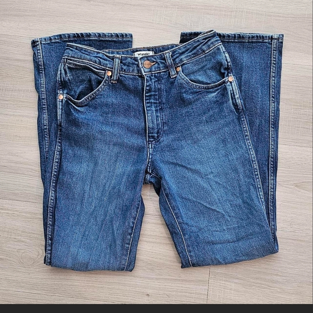 Womens Wrangler Bootcut Jeans